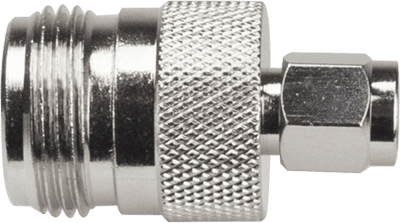 WilsonPro 971156 N-Female to SMA-Male Connector Adapter