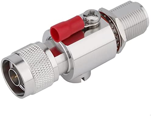 Parsec PTA0736 N-Type Lightning Arrester, N Female to N Male, DC-7 GHz