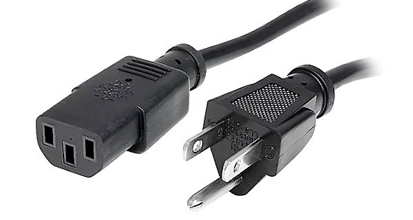 Cradlepoint 170671-001 C13 Line Cord, 125 V, 1.8 m, North America Type B