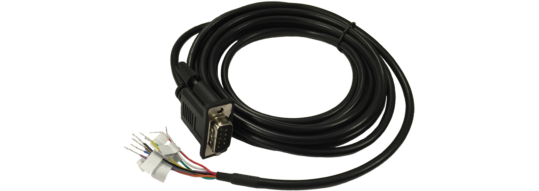 Cradlepoint 170676-000 GPIO Cable, DB9, Black, 3 m for IBR1700