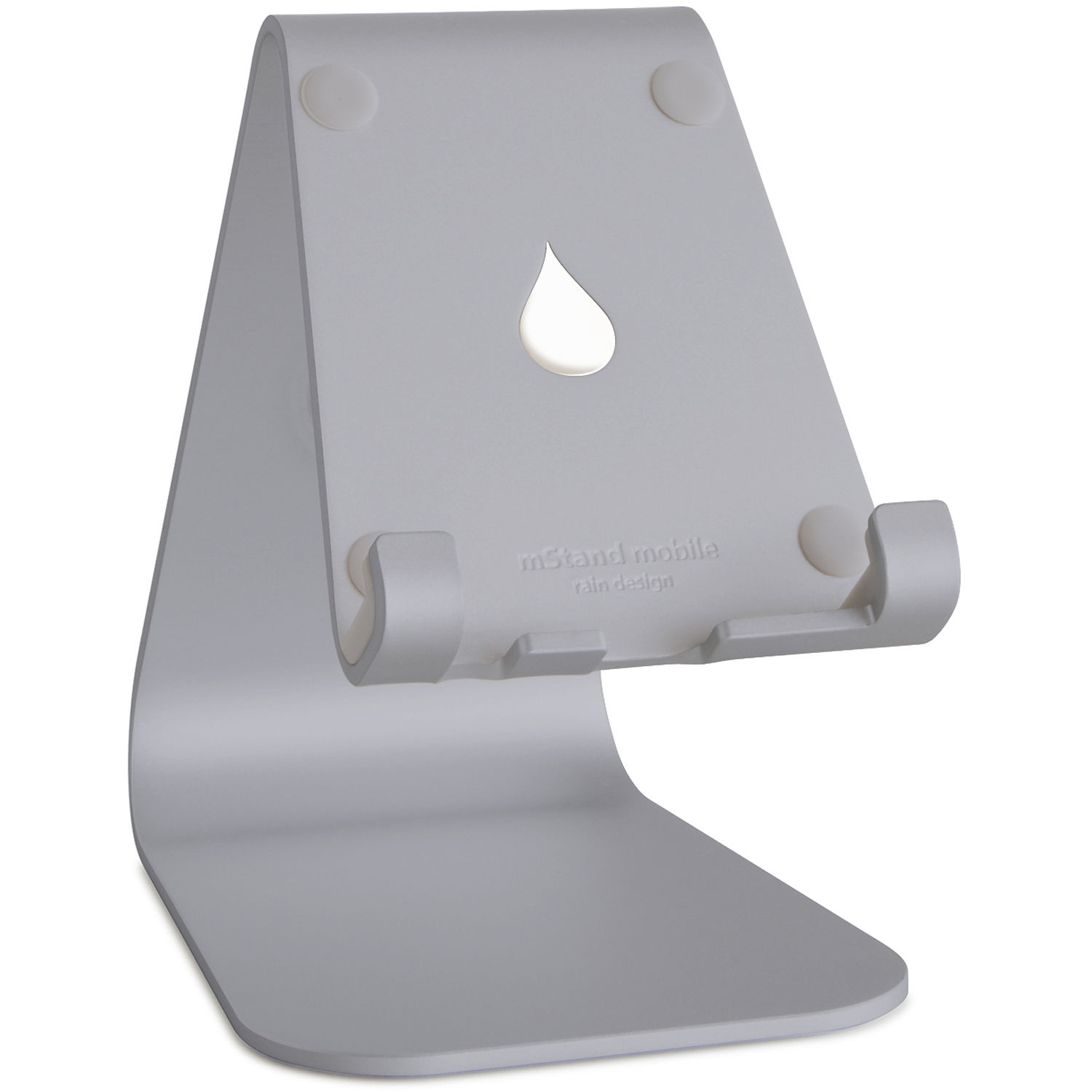 Rain Design mStand Mobile Aluminum Stand for iPhone and iPad mini, Space Gray