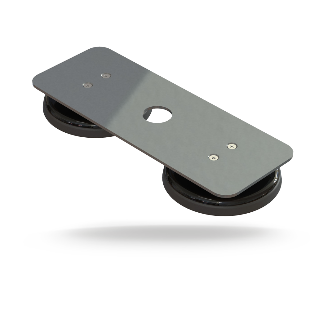 Panorama SAB-224 Magnetic Mount Adapter for Sharkee SharkFin Antennas