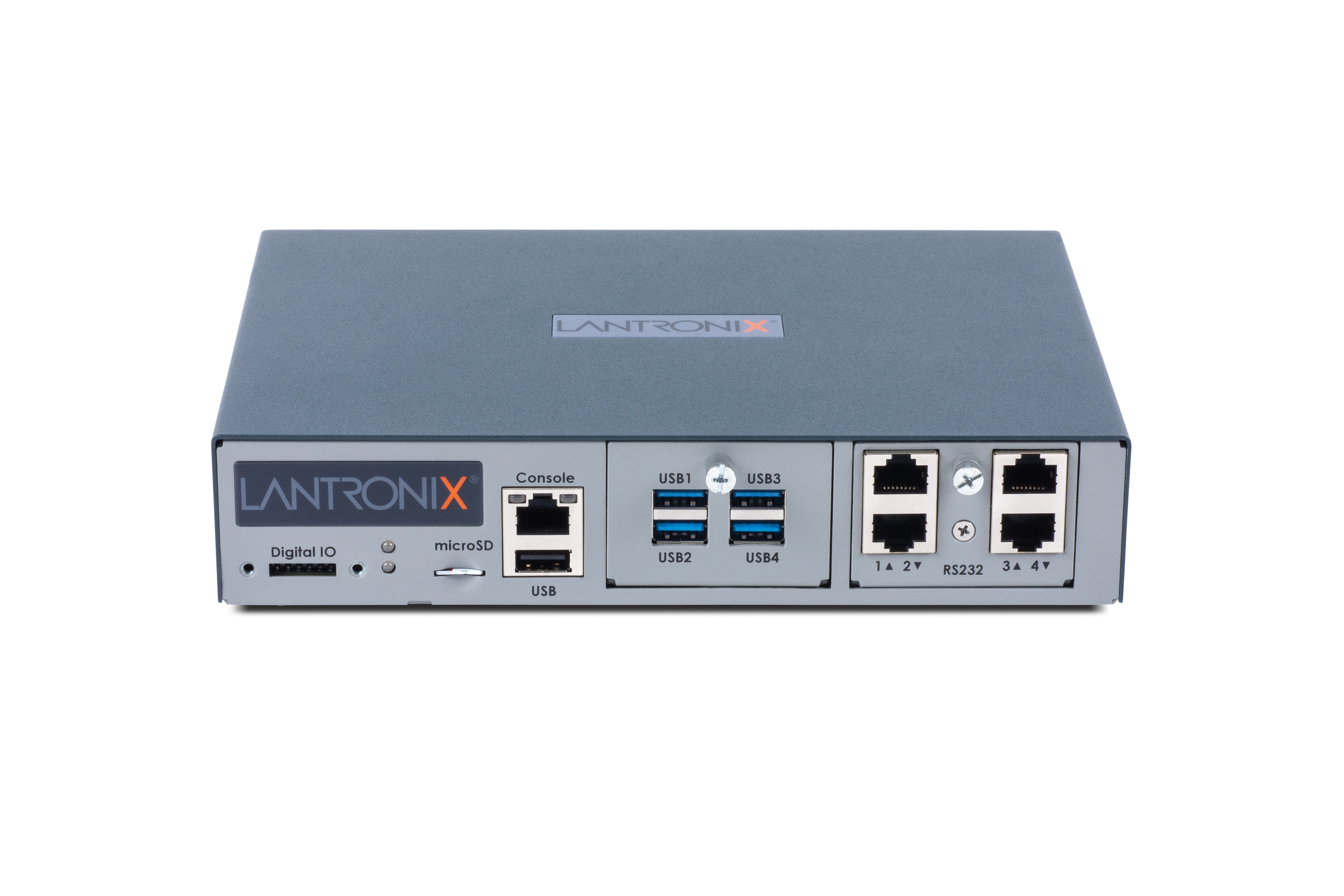 Lantronix EMG 8500 Edge Management Gateway with 8-Port RS-232 and LTE Cellular (EMG851110S)