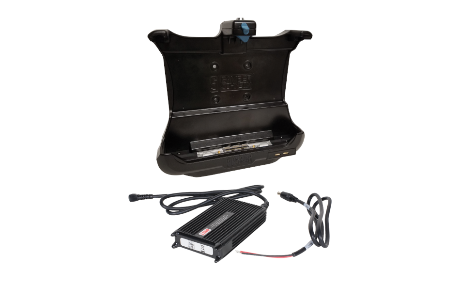 Gamber-Johnson Panasonic Toughbook 33 Tablet Vehicle Docking Station with LIND 120W Power Adapter, Full Port, No RF