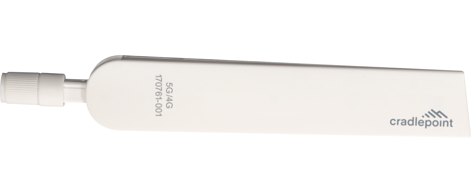 Cradlepoint 170761-001 White Cellular Antenna, 600 MHz–6 GHz, SMA, 180 mm