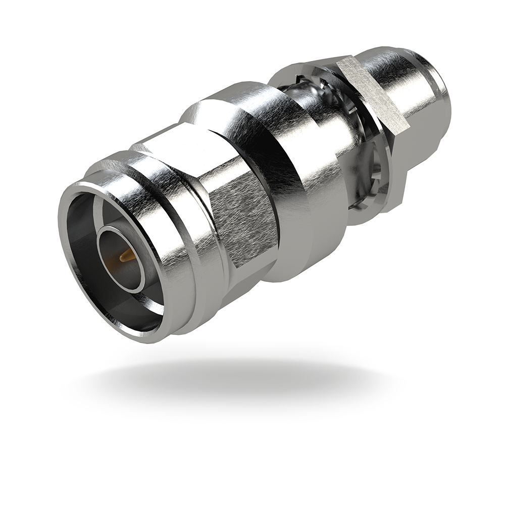 Panorama SAMS-NP-NBJ Multi-Surge N Male to Bulkhead N Female Coaxial Surge Arrester