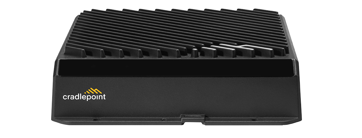 Cradlepoint R1900 5G Ruggedized Vehicle Router with Wi-Fi 6 and 5-Year NetCloud Mobile Performance Essentials Plan