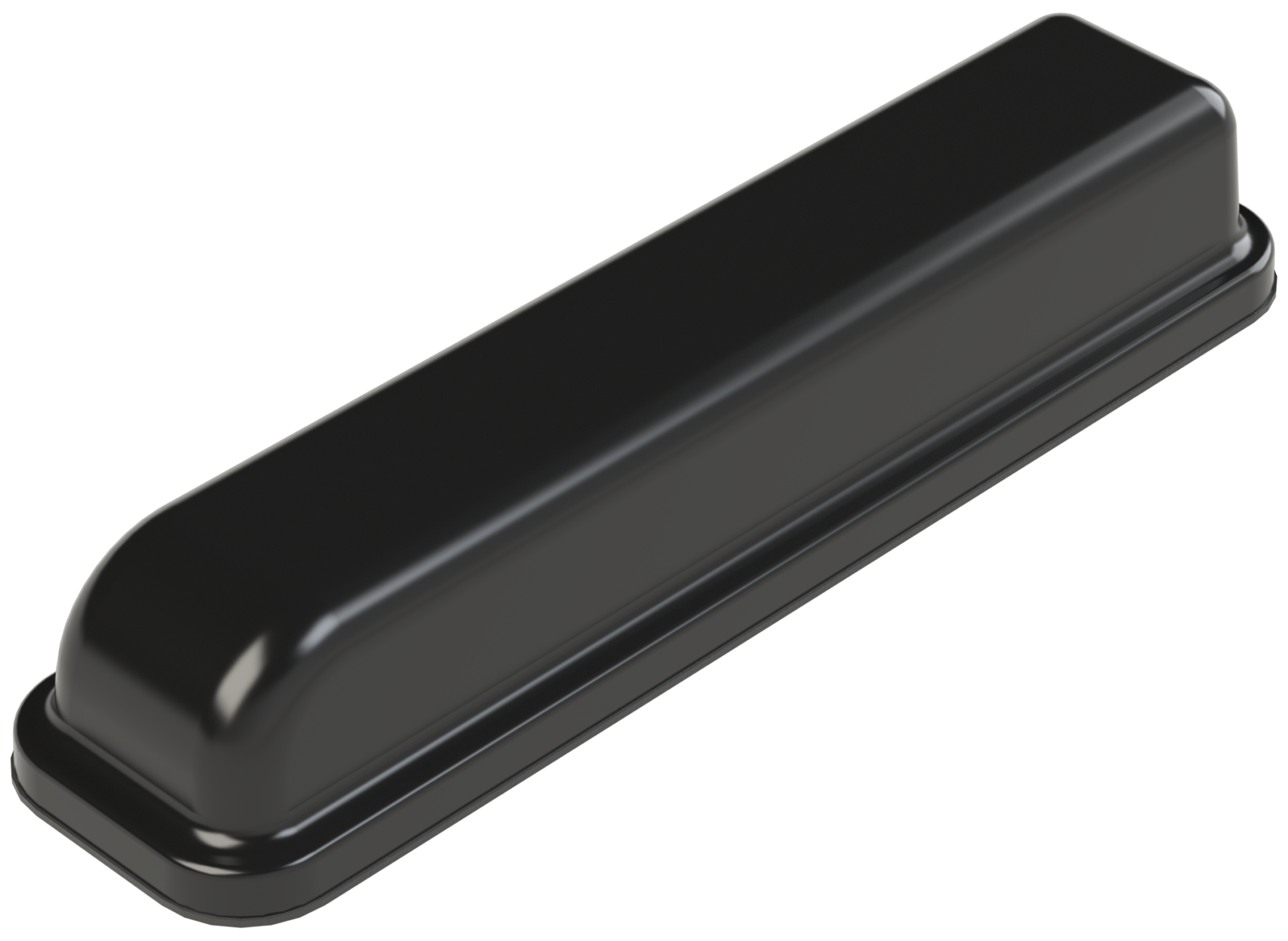 Parsec Belgian Shepherd PRO8BS4L2WBG15B 8-in-1 5G/4G 4x4 MIMO Vehicle Antenna with Wi-Fi, Bluetooth and GPS