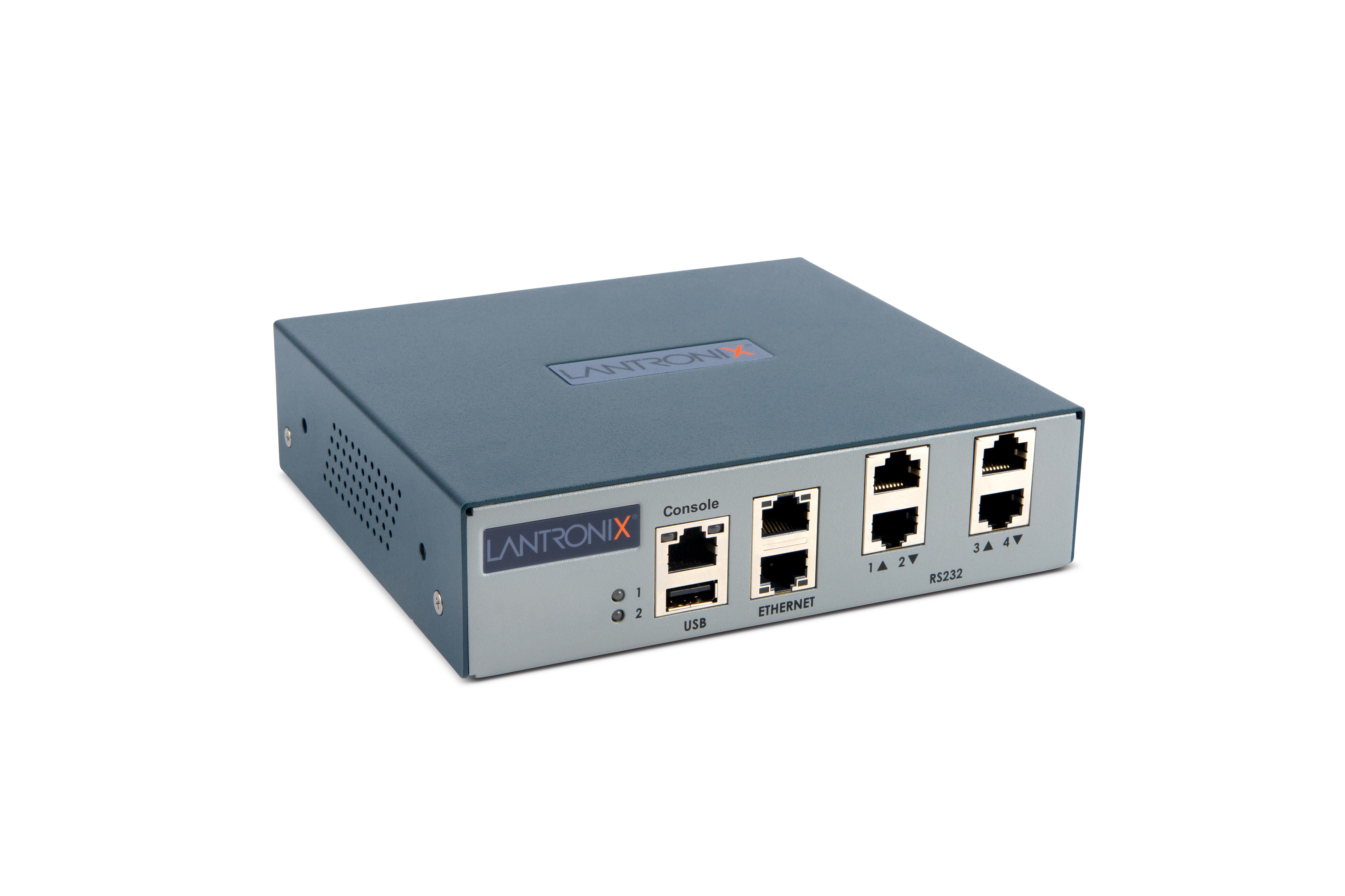 Lantronix EMG 7500 Edge Management Gateway with 4 RS-232 and 4 USB Ports and LTE Cellular (EMG751201S)