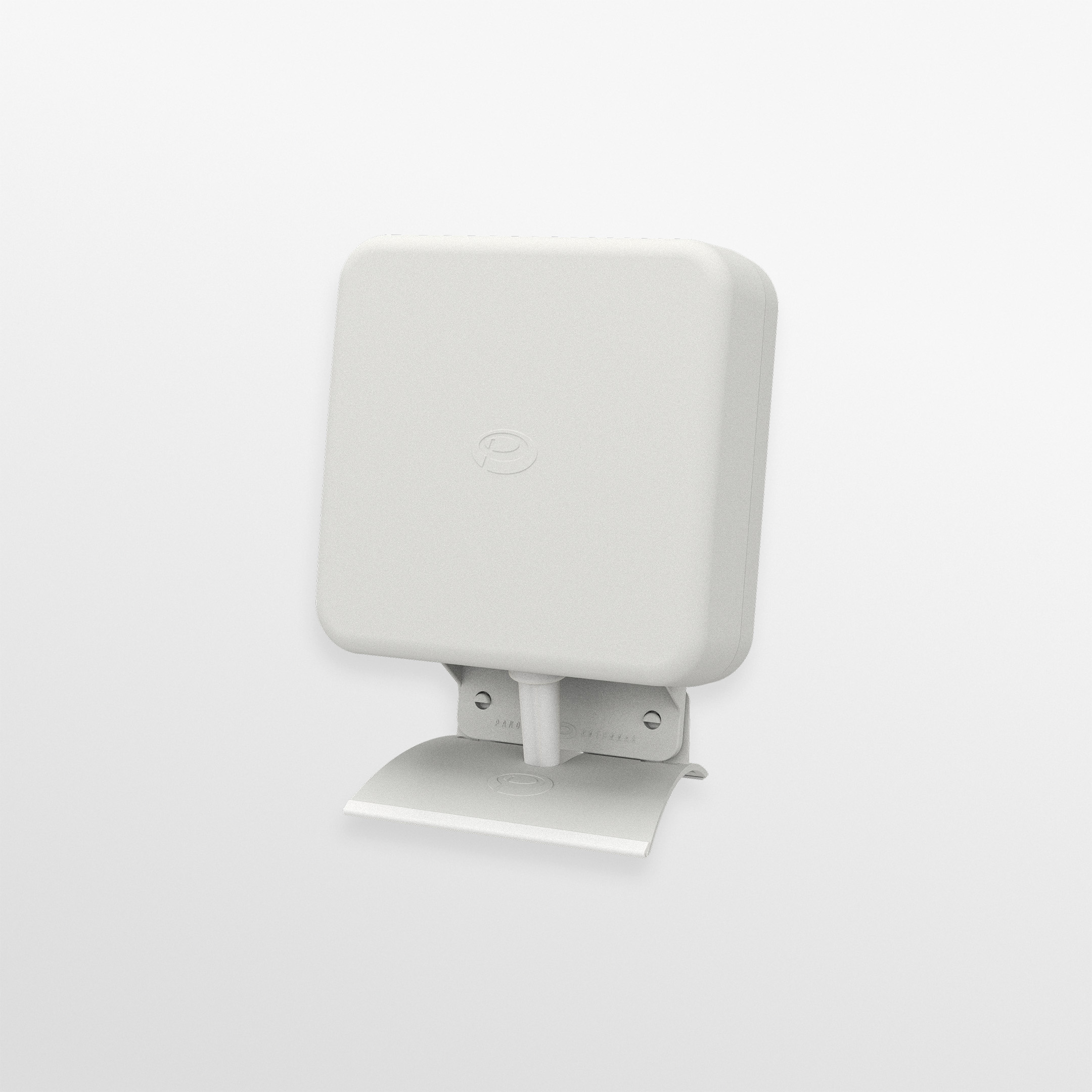 White square Panorama WMMG-7-38-5SP 2x2 MIMO wall and mast cellular antenna with 5 m SMA male cables. — view 4