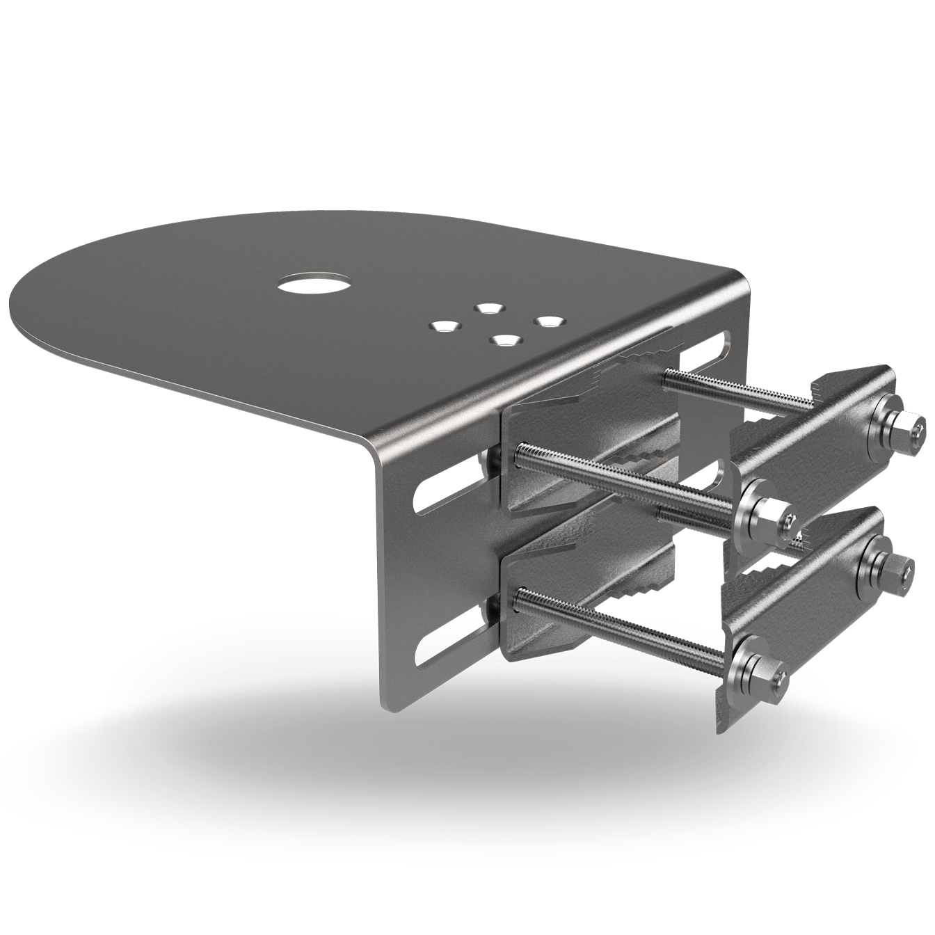 Panorama SAB-309 Stainless Steel Wall/Mast Mounting Bracket for LPMM/LGMM Antennas