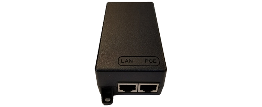 Cradlepoint 170732-001 PoE Injector, 56 V, with 1.8 m North America Type B Line Cord