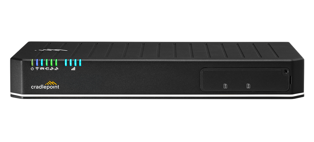 Cradlepoint E3000-5GB 5G Enterprise Branch Router with Wi-Fi 6, PoE and 3-Year NetCloud Essentials + Advanced