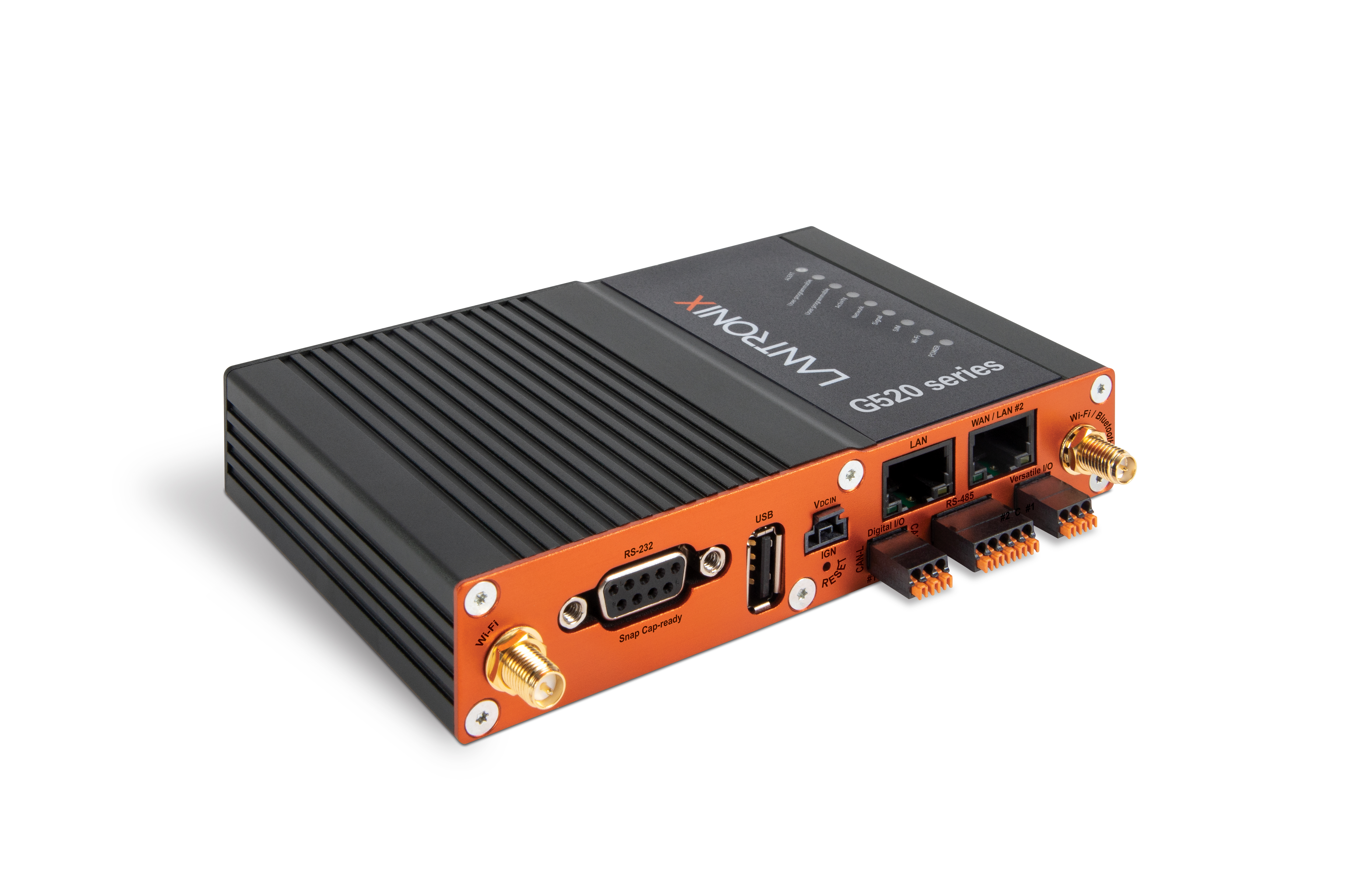 Lantronix G526 (G526GP1AS) LTE Cat 4 Industrial IoT Cellular Gateway - North America