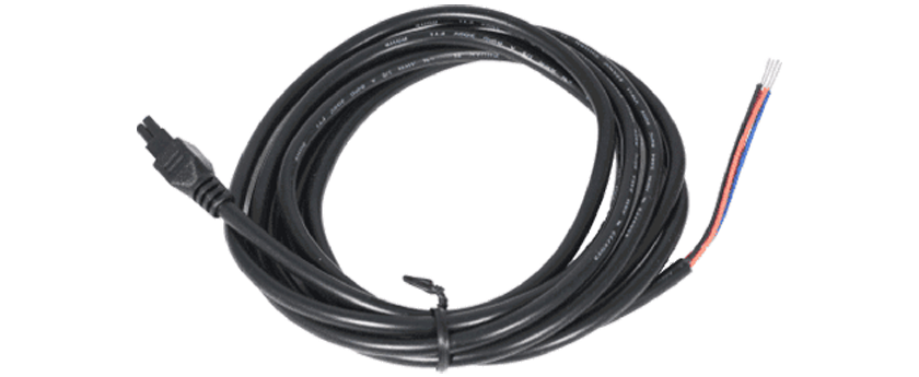 Cradlepoint 170871-000 Rail Safe GPIO & Power Cable, Small 2x2, 3 m, 20 AWG
