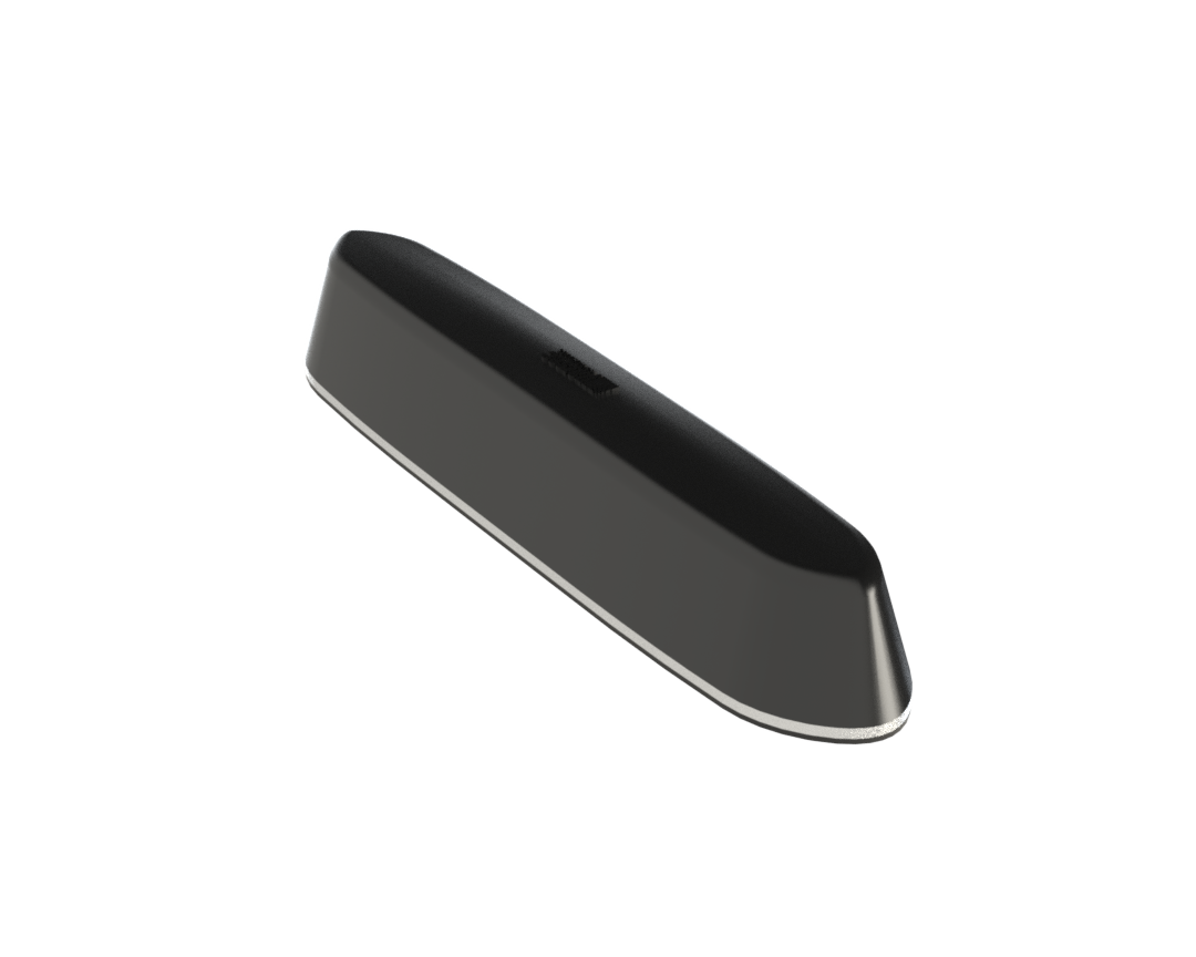 Parsec Australian Shepherd PTA4AS4L15B 4:1 Low-Profile 5G 4x4 MIMO Vehicle Antenna, Black