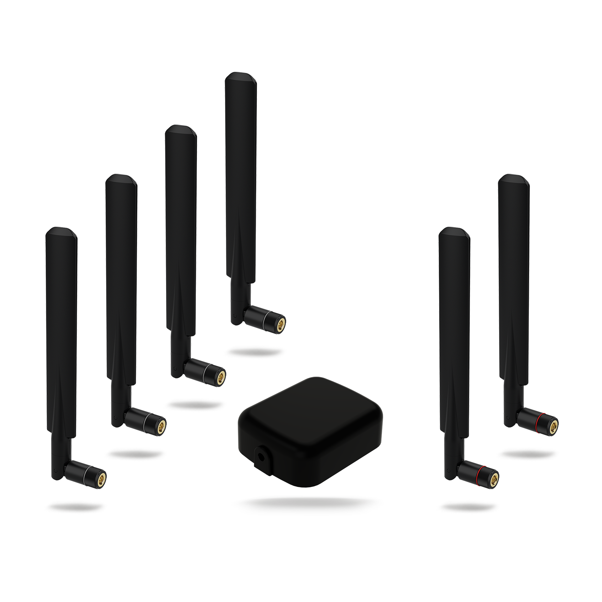 Panorama TK4SP2SPRVGPSME Starter Antenna Kit for Ericsson Cradlepoint R1900 / R980, 4x Cellular, 2x Wi-Fi, GPS/GNSS