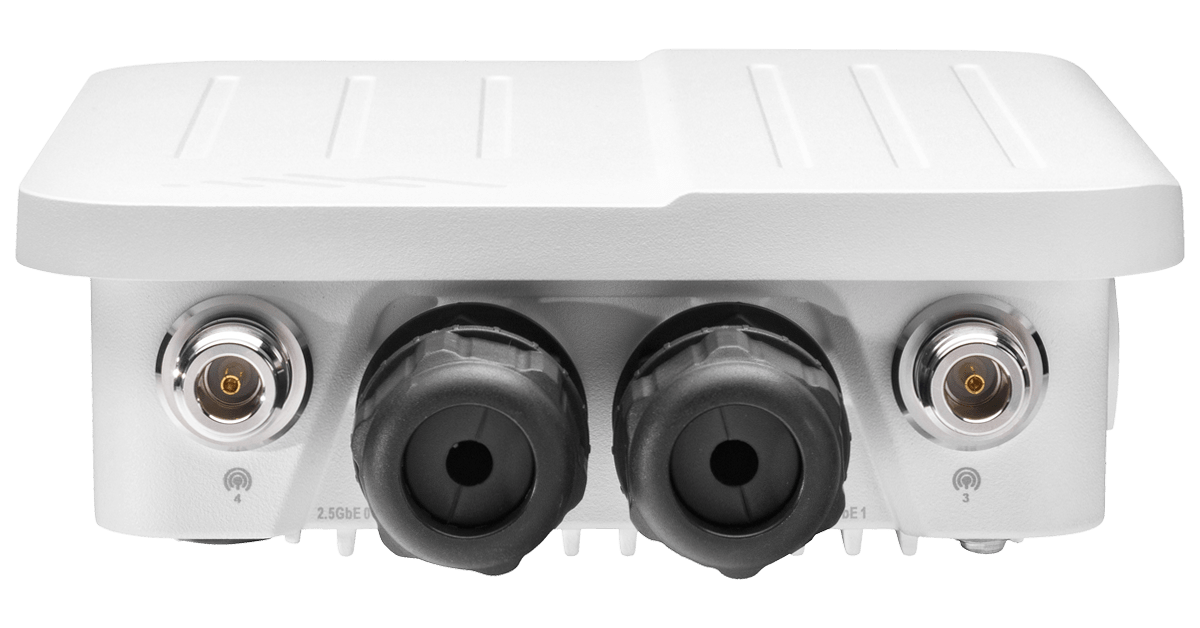 Cradlepoint W1855 Outdoor 5G Wideband Adapter with 1-Year NetCloud Branch 5G Adapter Essentials Plan (TAA)