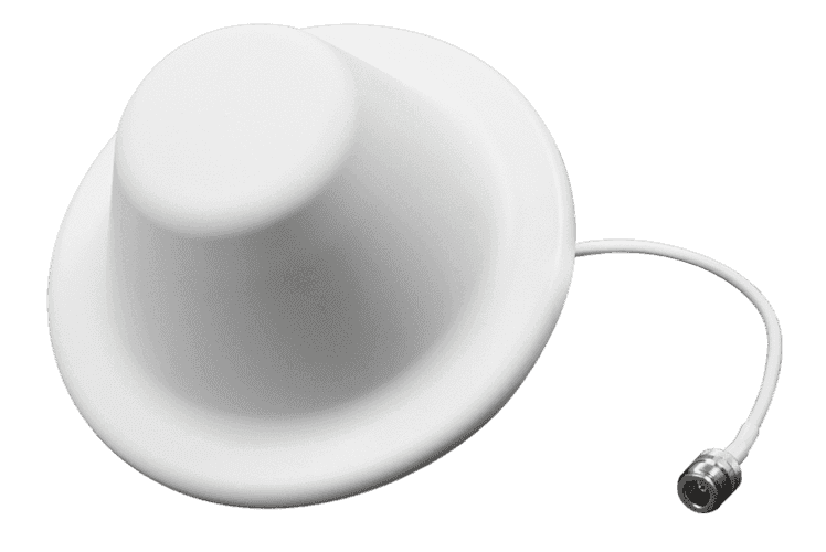 Wilson Electronics 304412 4G Dome Ceiling Antenna, 698-960/1710-2700 MHz, 50 Ohm N-Female