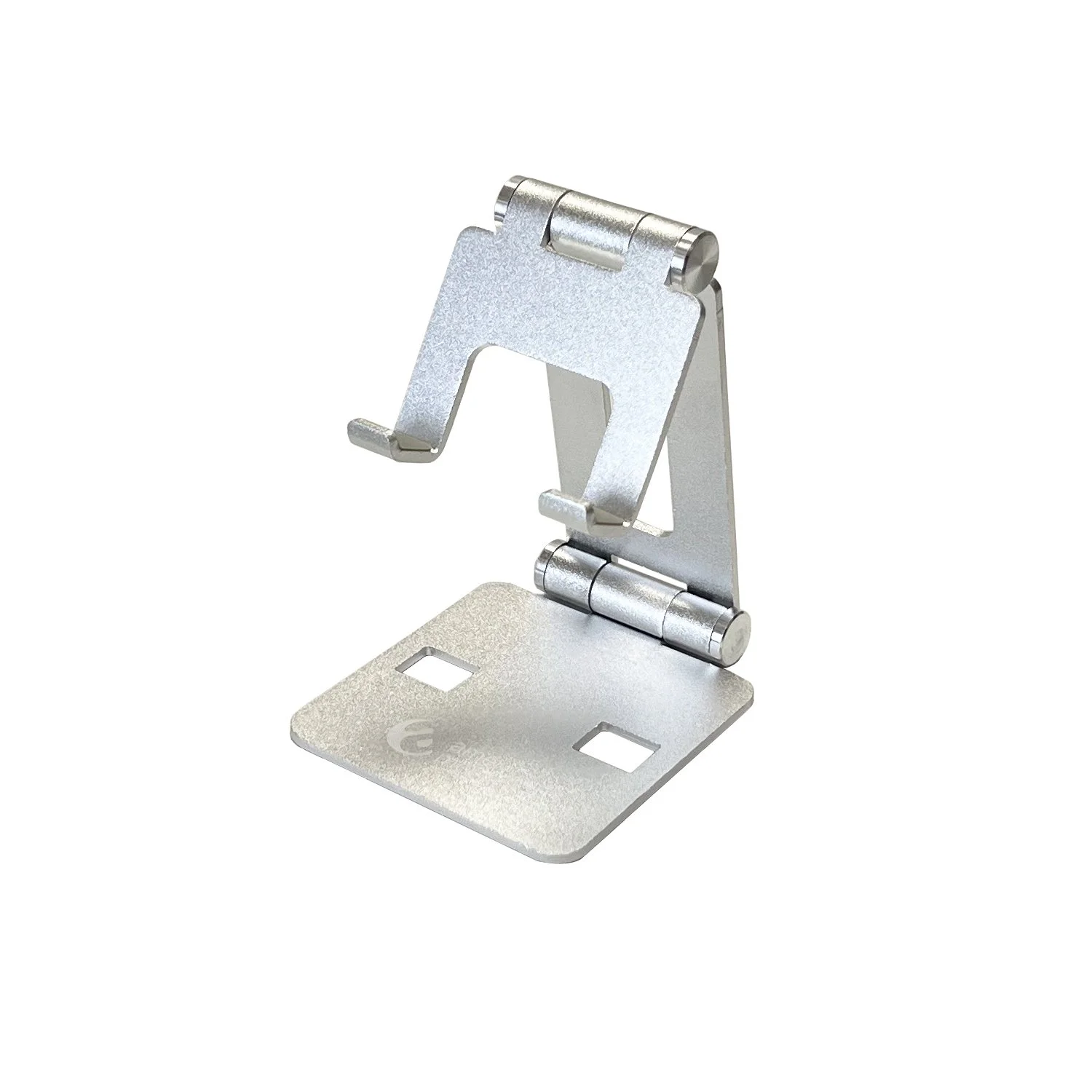 Amer Mounts EZPAD20-01 Simplicity Folding Phone and Tablet Stand, Bright Aluminum