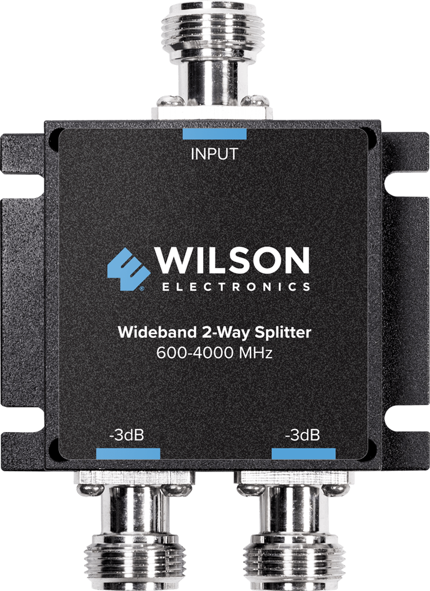 Wilson Electronics 859105 WilsonPro -3 dB 2-Way Splitter, 600-4,000 MHz, N-Female