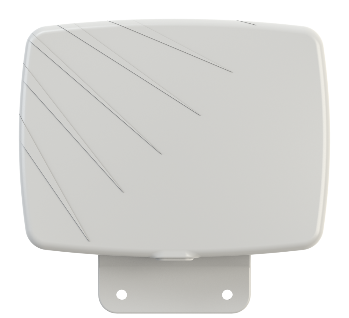 Parsec Labrador PTAWM2L15W-VM 5G 2x2 MIMO Omni Antenna, Wall or Pole Mount, White, 15 ft Cables