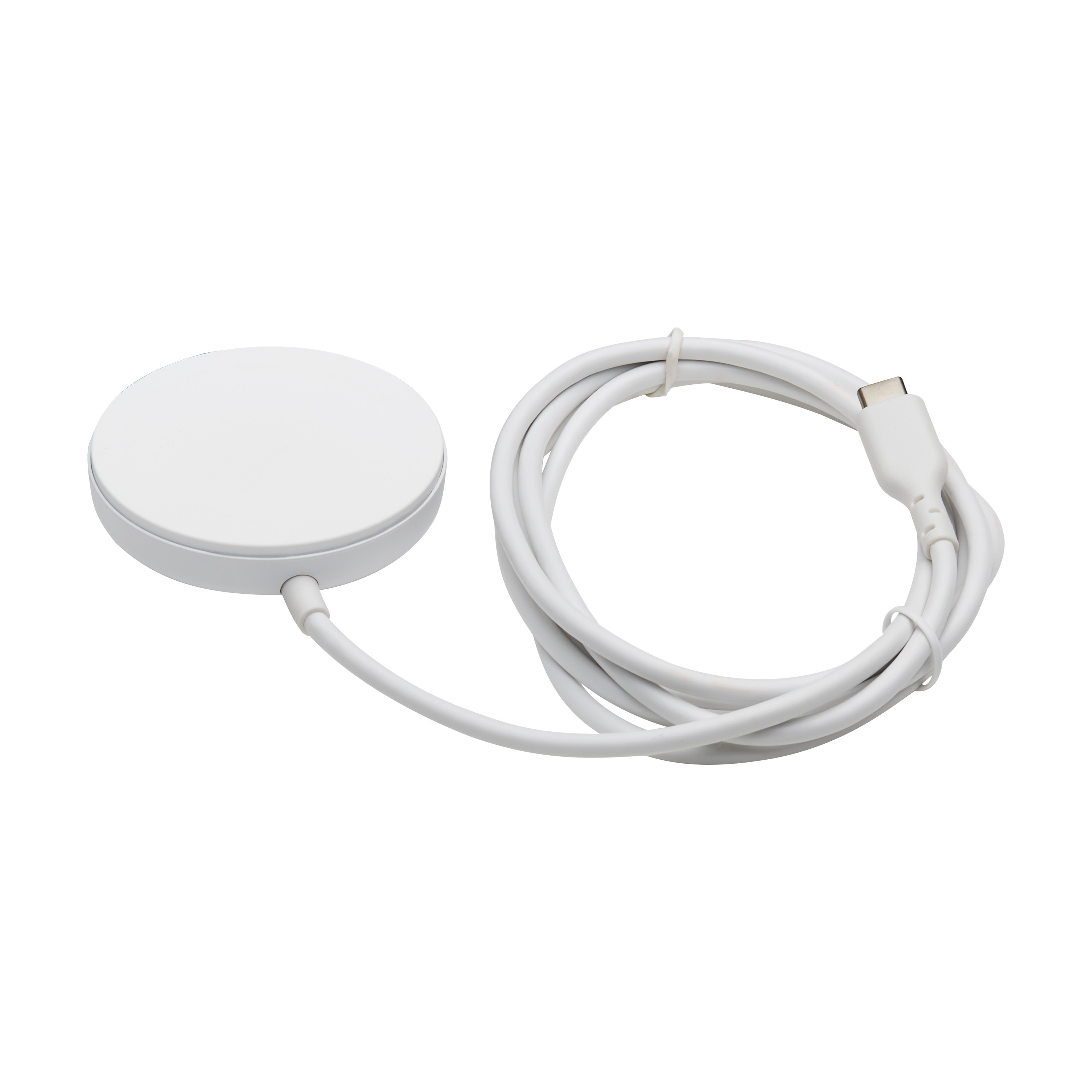 Eaton Tripp Lite U280MS-005 15W MagSafe Wireless Charger for iPhone 16-12, MFi Certified, White
