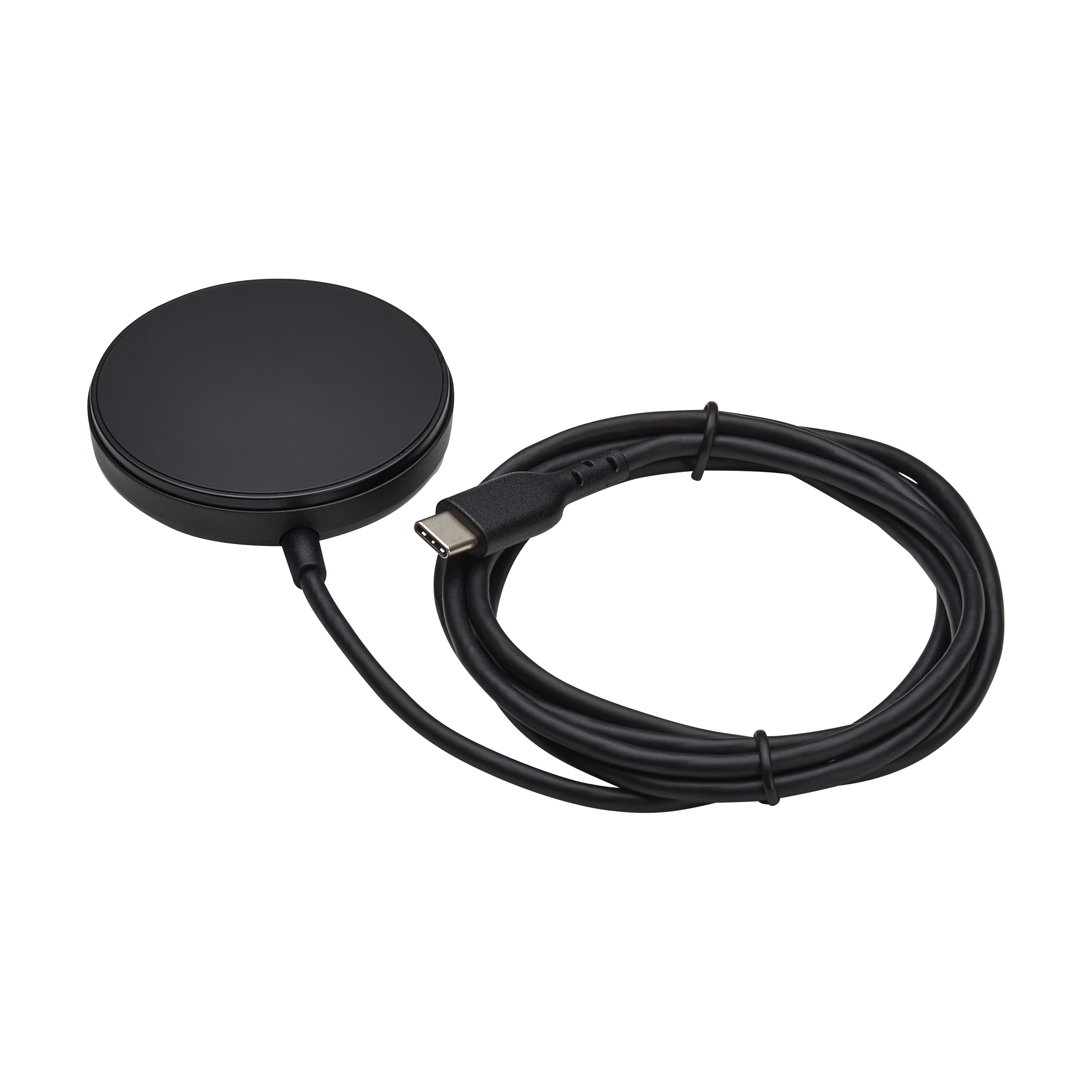 Eaton Tripp Lite U280M-005-10-BK 10W Magnetic Wireless Charging Pad for iPhone 16/15/14/13/12, Black