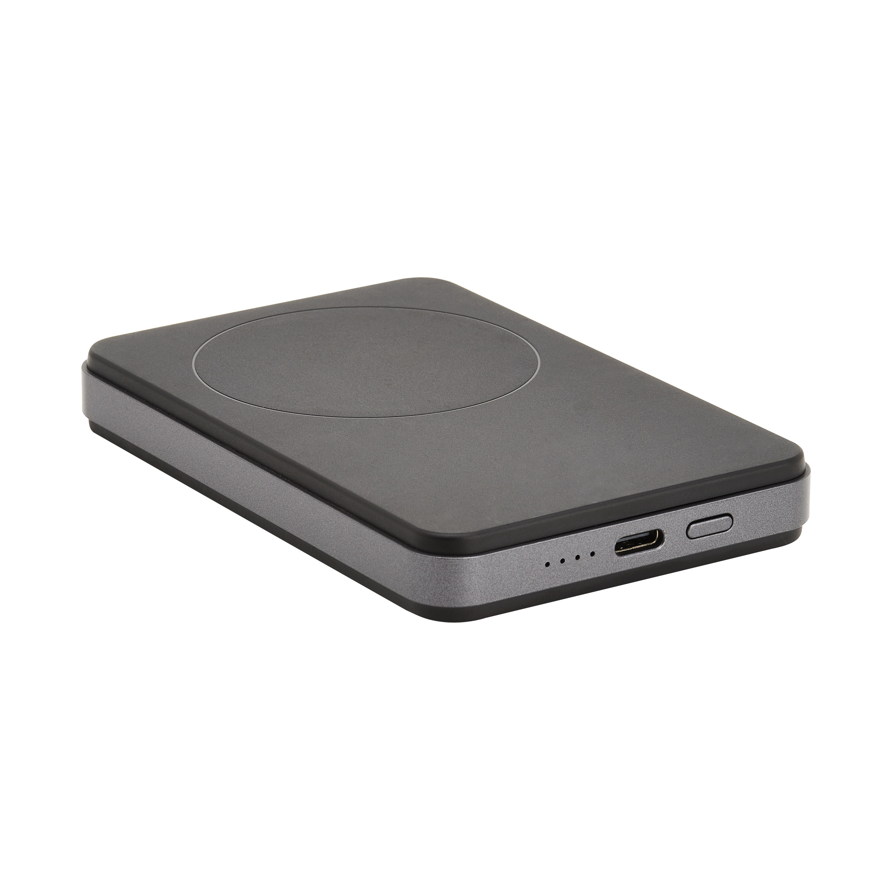 Eaton Tripp Lite UPB-04K0-1CM 4,000mAh Magnetic Wireless Power Bank for iPhone 16/15/14/13/12, Black