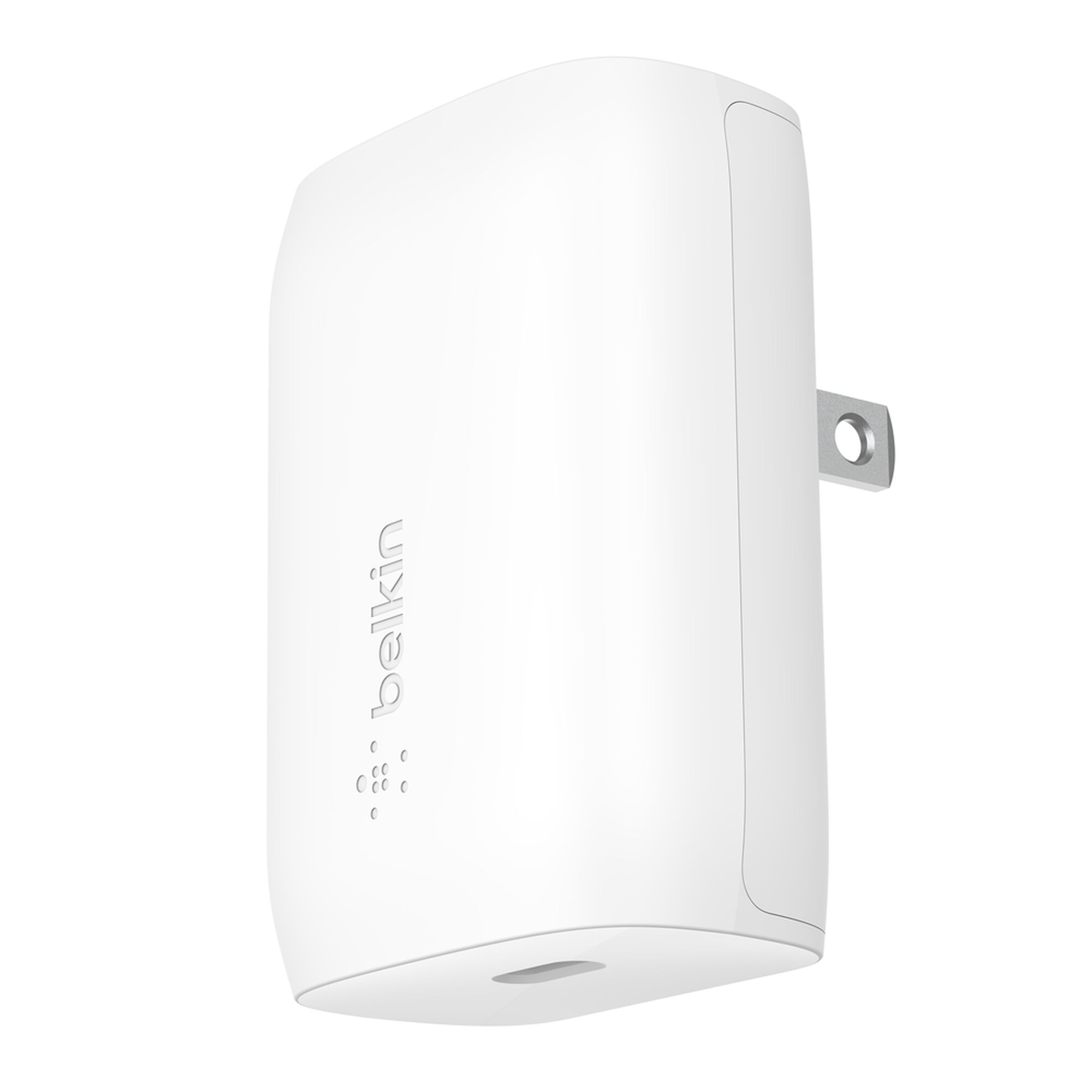 Belkin BoostCharge 30W USB-C PD 3.0 PPS Wall Charger, White (BBC007-WH)
