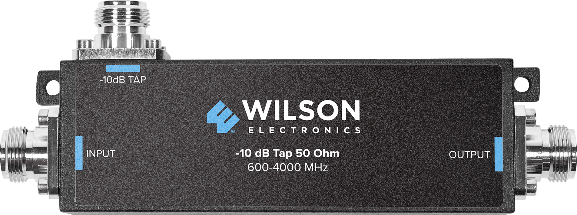 Wilson Electronics 859119 WilsonPro Wideband -10 dB Tap, 600-4,000 MHz, N-Female