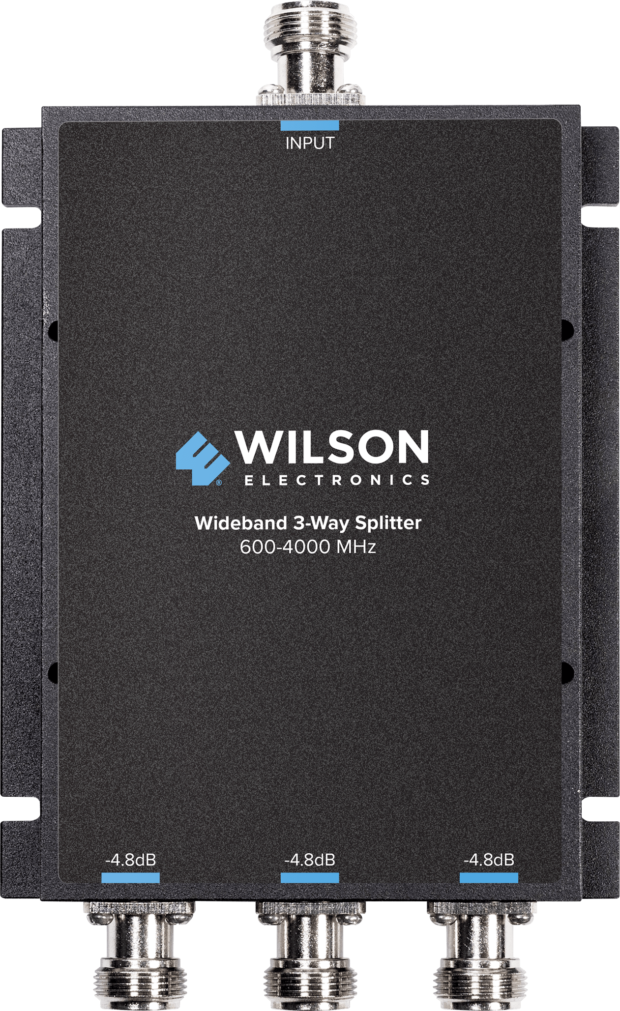 Wilson Electronics 859112 WilsonPro -4.8 dB 3-Way Splitter, 600-4,000 MHz, N-Female
