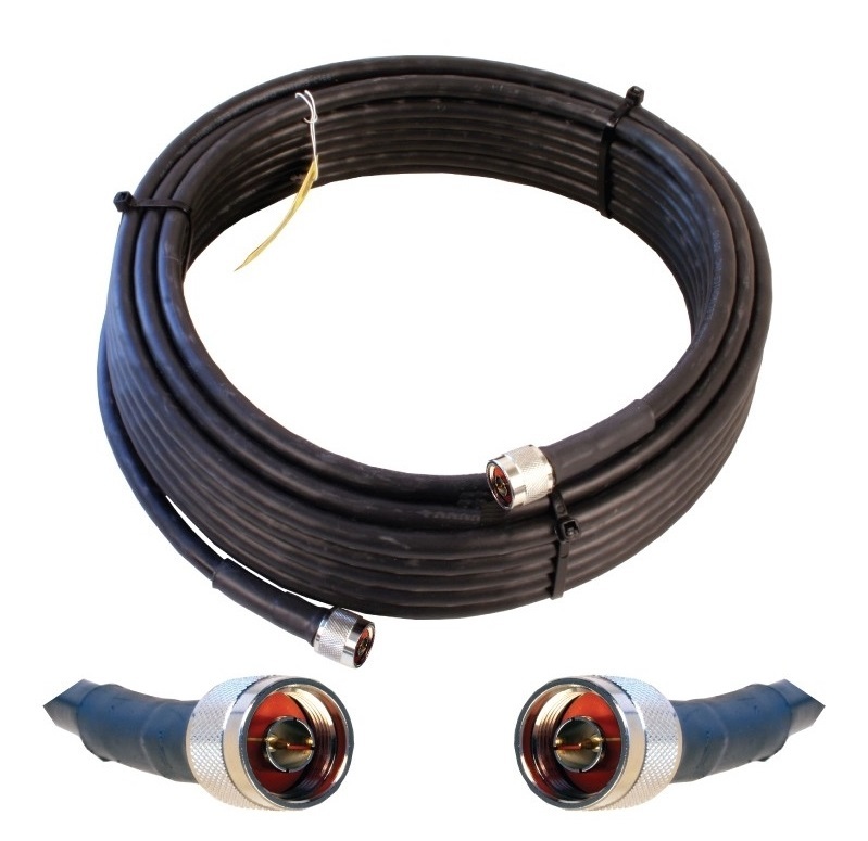 Wilson Electronics 952360 60 ft Wilson-400 Ultra Low-Loss Coax Cable (N-Male to N-Male)