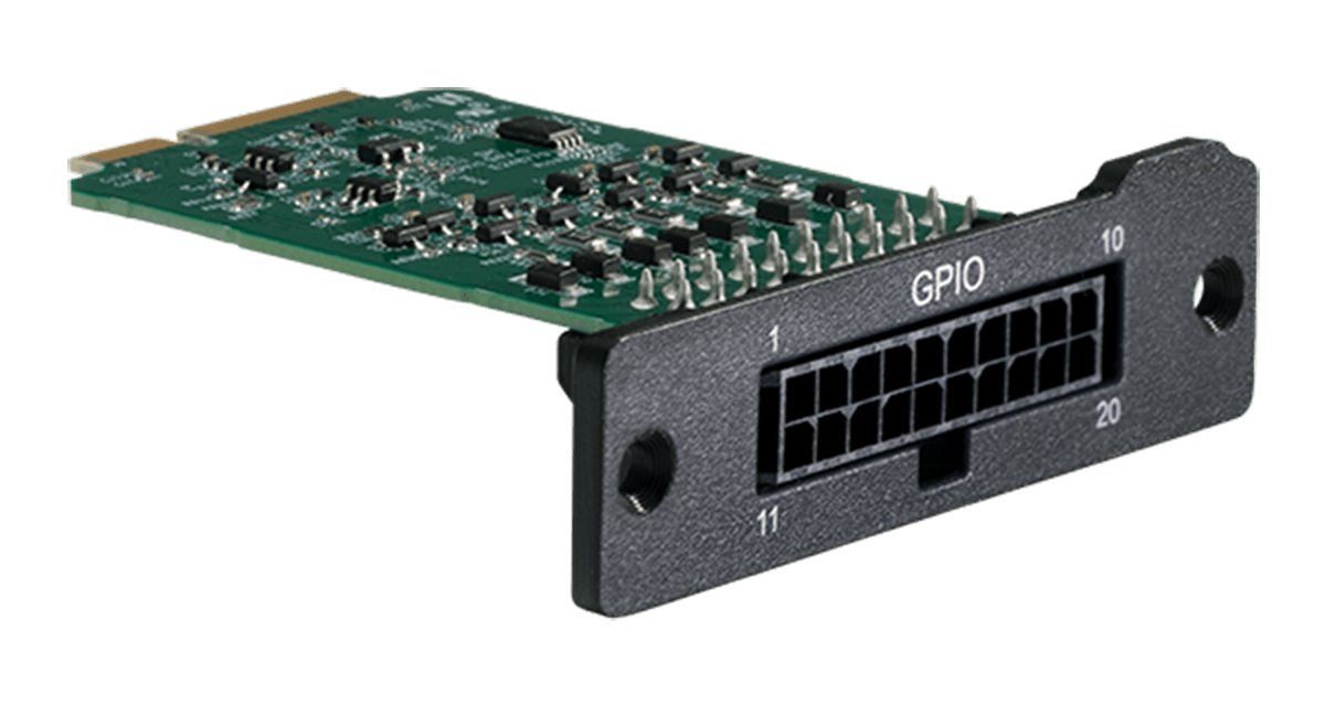 Cradlepoint MC20-GPO GPIO Expansion Module with 2x10 Connector for S400 and S450