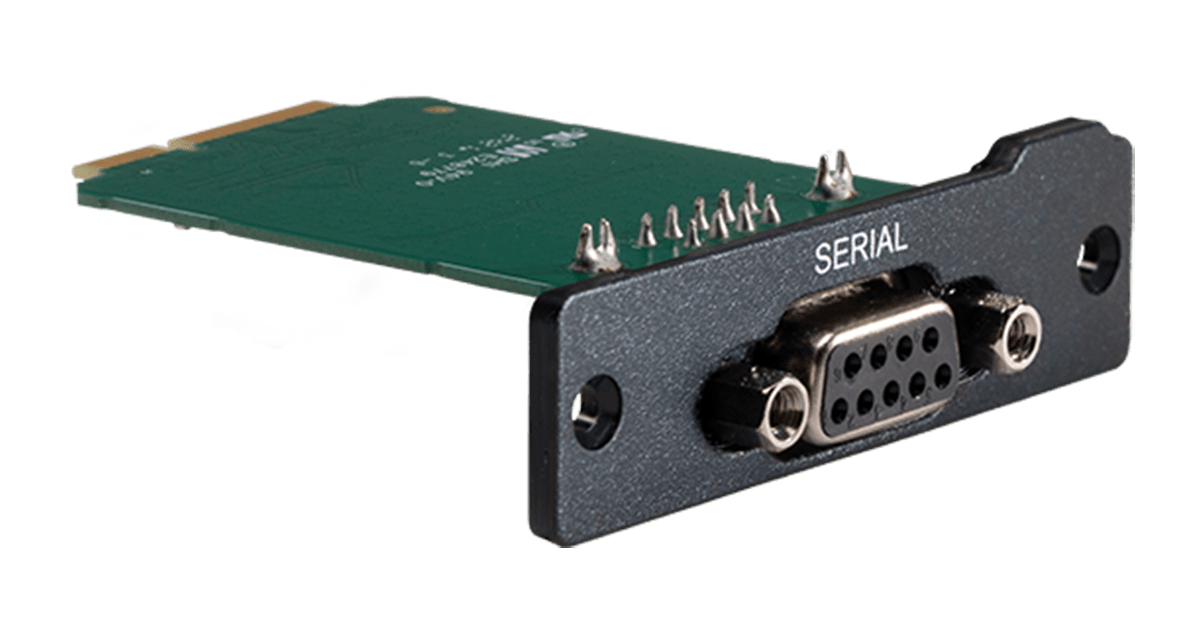 Cradlepoint MC20-SRL RS-232 Serial Expansion Module with DB9 Connector for S400 and S450