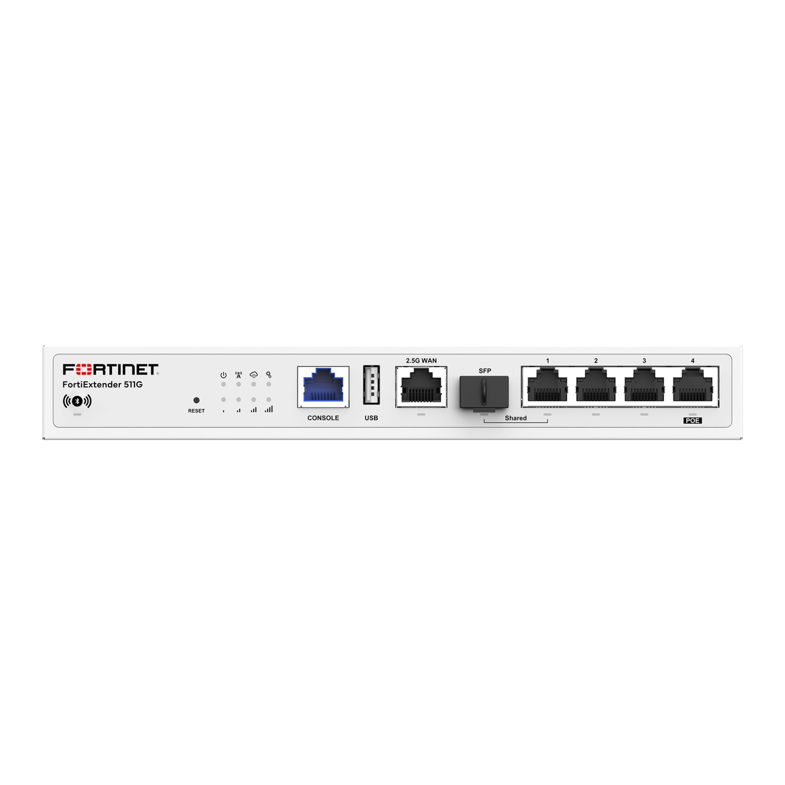 Fortinet FortiExtender 511G 5G Sub-6 GHz Wireless WAN Router with 2.5GbE and Dual SIM