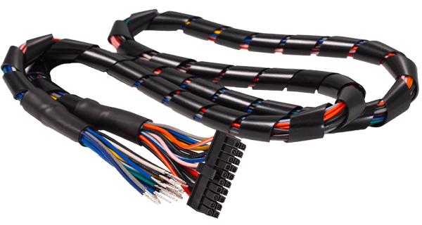Cradlepoint 170919-000 black 2x10 GPIO cable, 1 meter, for the S400 router — view 2
