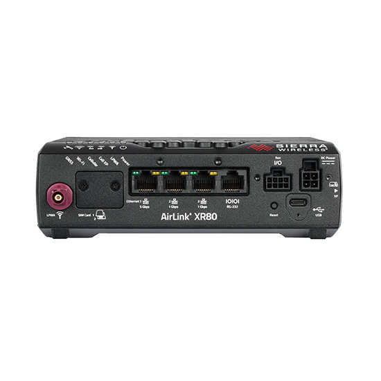 Sierra Wireless XR80 Gen2 5G cellular router — view 2