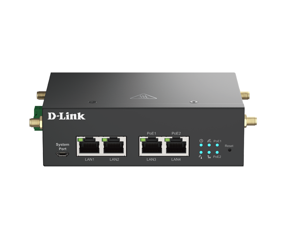 D-Link DWM-314-GP 5G PoE Rugged Modem/Gateway with Dual SIM