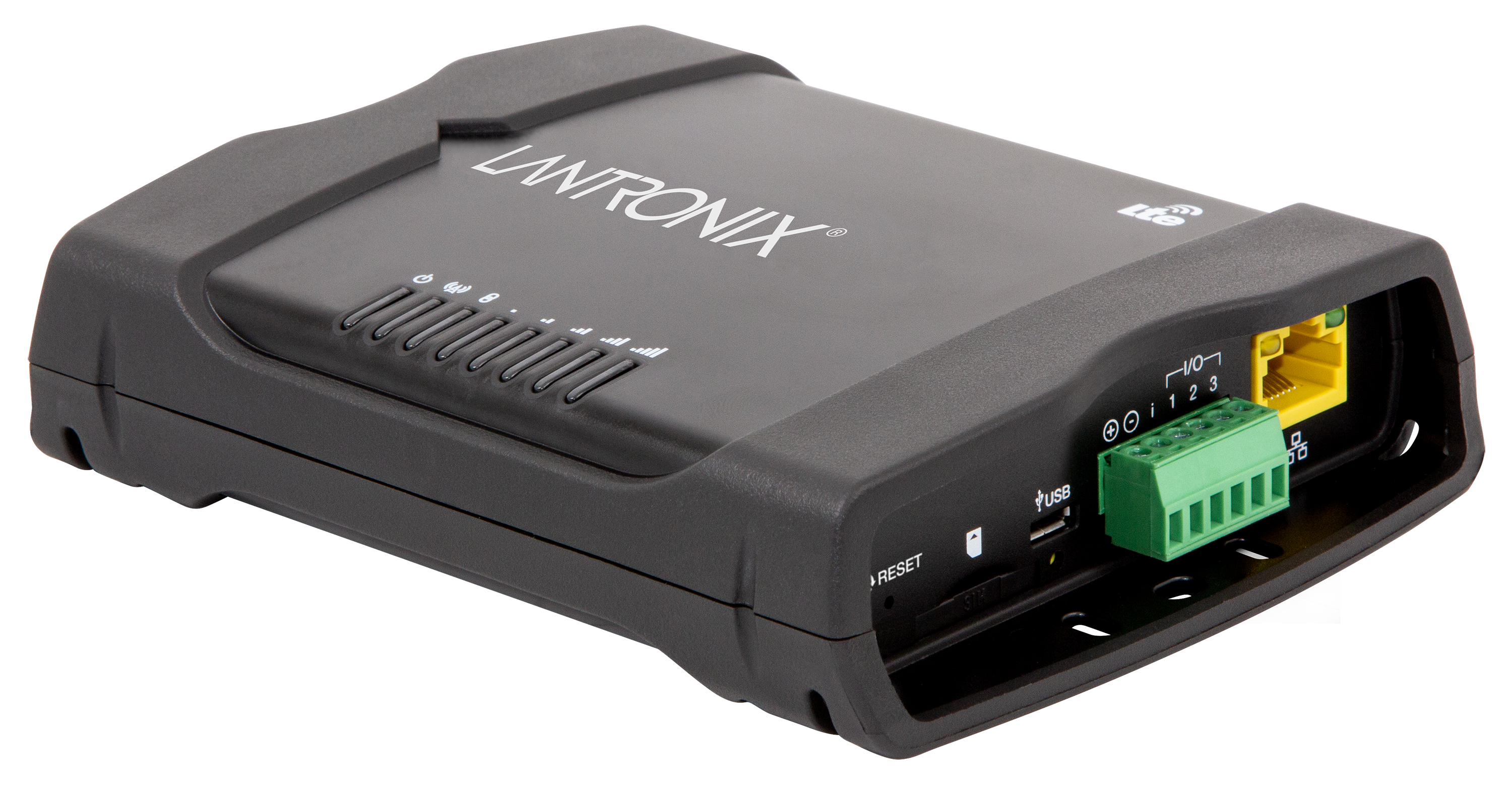 Lantronix NTC-222 4G LTE Cat 1 Industrial IoT Router for EMEA with GNSS, Serial and I/O