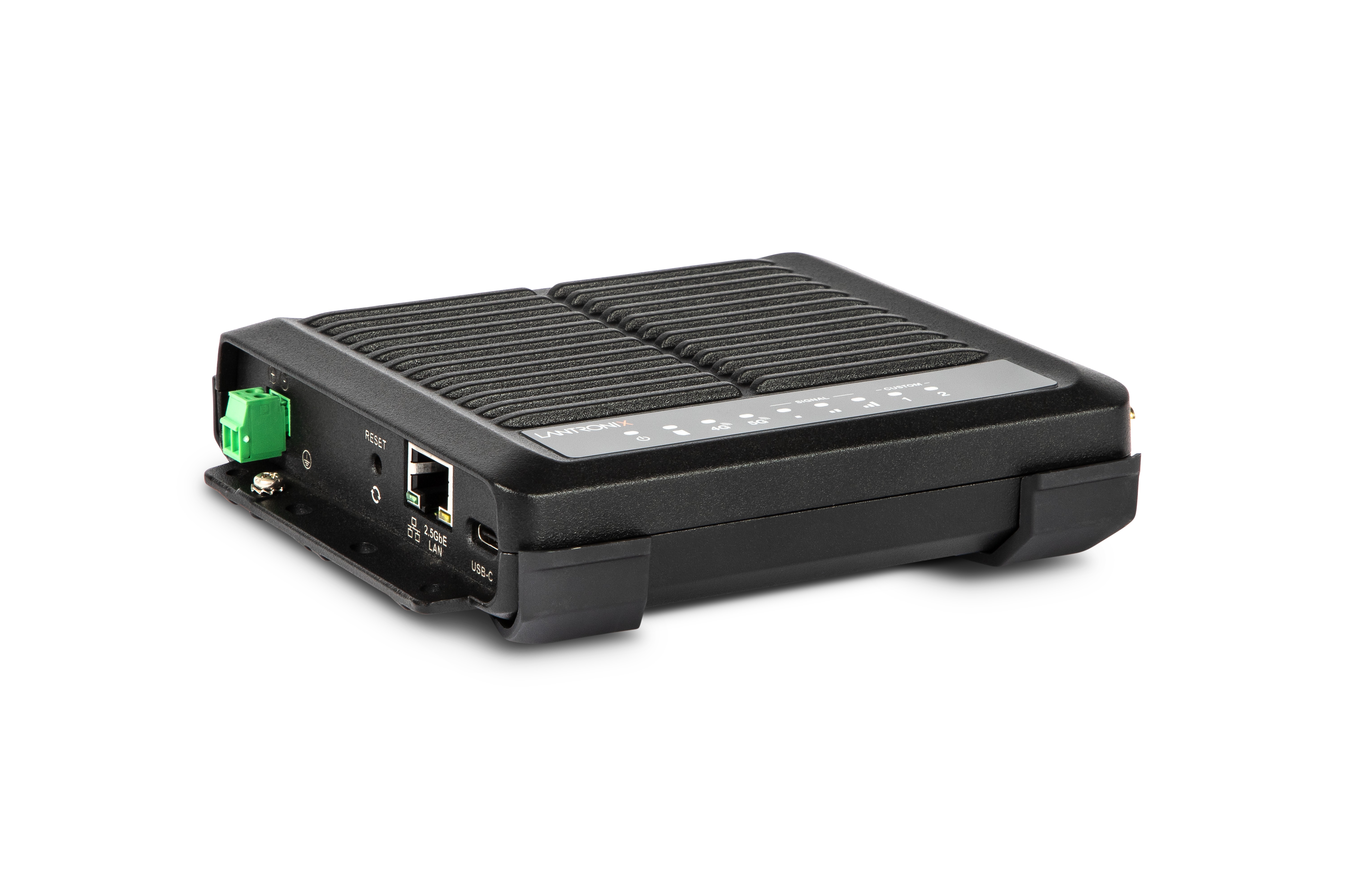 Lantronix NTC-502 EMEA/APAC 5G Sub-6 Industrial IoT Router with 2.5GbE