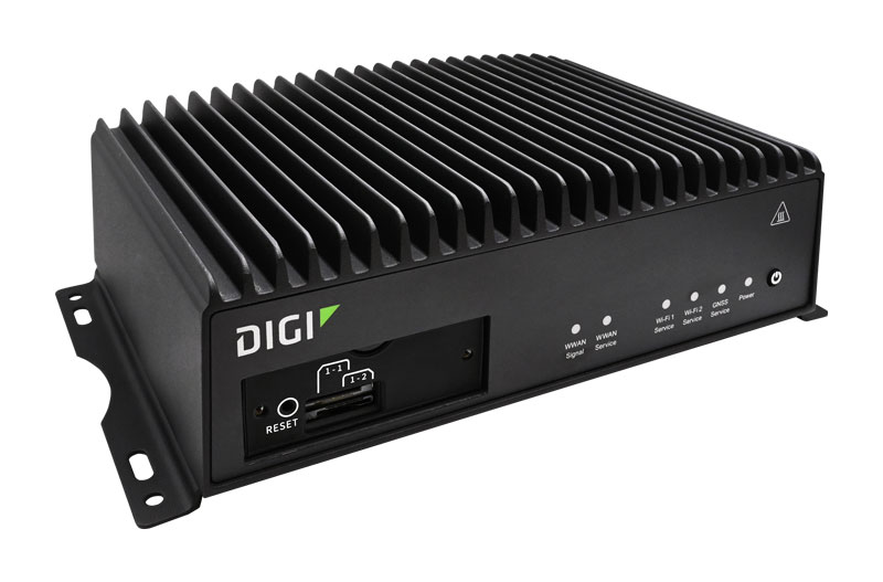 Digi TX54 5G FirstNet Router with Wi-Fi and Bluetooth + Digi 360
