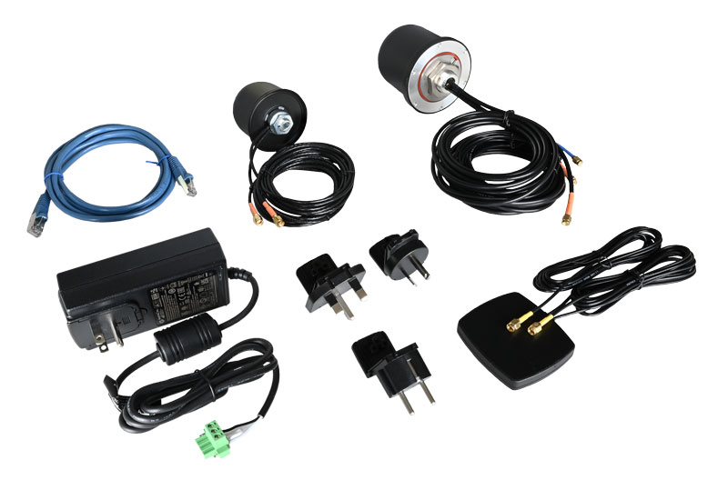 Digi TX54 4G Accessory Kit, Dual Cellular (76002085) with 12 VDC Power Supply and MIMO Antennas