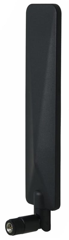 Digi 3 dBi Indoor 3G/4G LTE Cellular Antenna, SMA Male, Black (76000926)