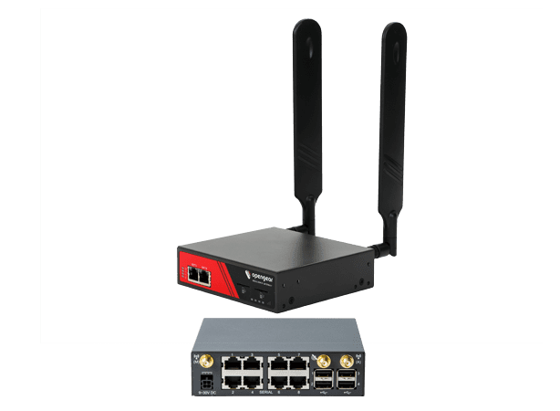 Opengear ACM7008-2-L-GLB 8-Port Console Server with 4G LTE Cellular and Dual SIM
