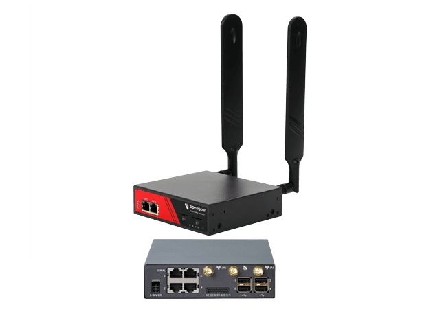 Opengear ACM7004-2-L-GLB 4-Port Console Server with 4G LTE Cellular and Dual SIM
