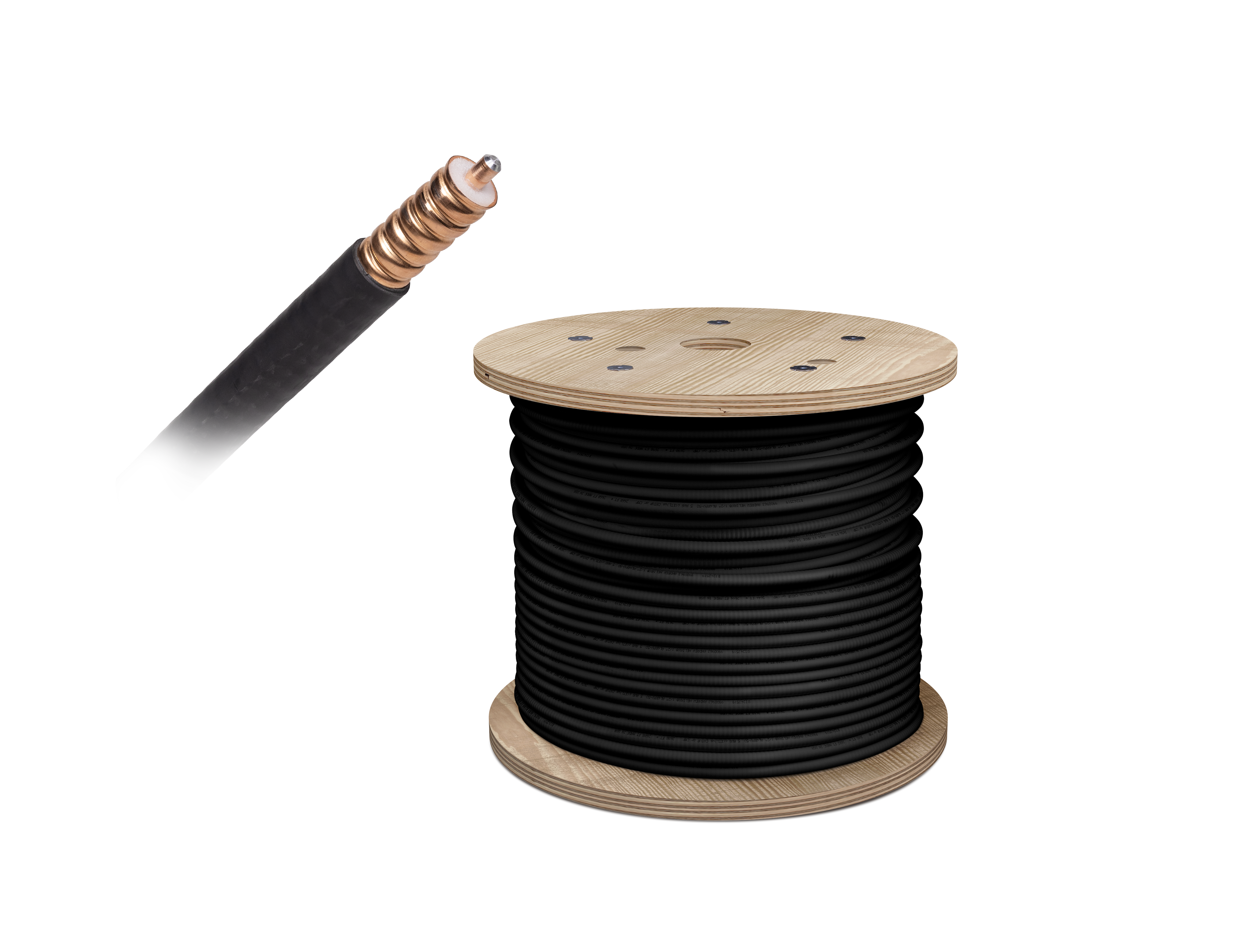 Wilson 1/2 in. Coaxial Cable, 500 ft. Spool for WilsonPro Repeaters (952006)