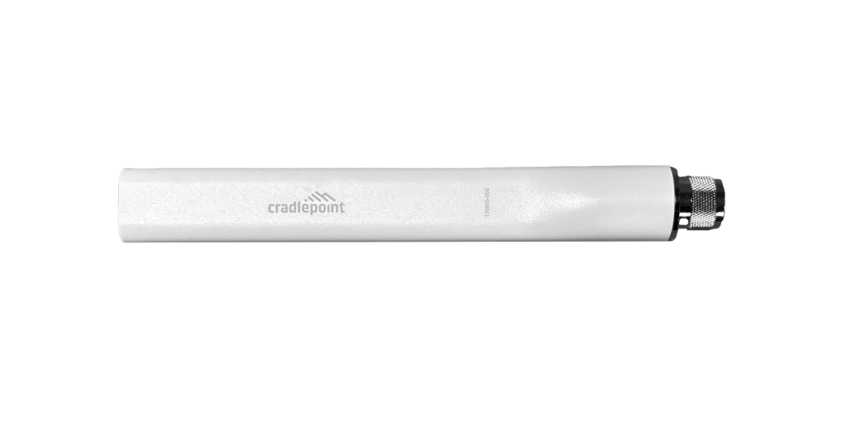 Cradlepoint 170805-000 Cellular Antenna, 600 MHz–6 GHz, N-Type, Light Gray, for W4005 and W2005