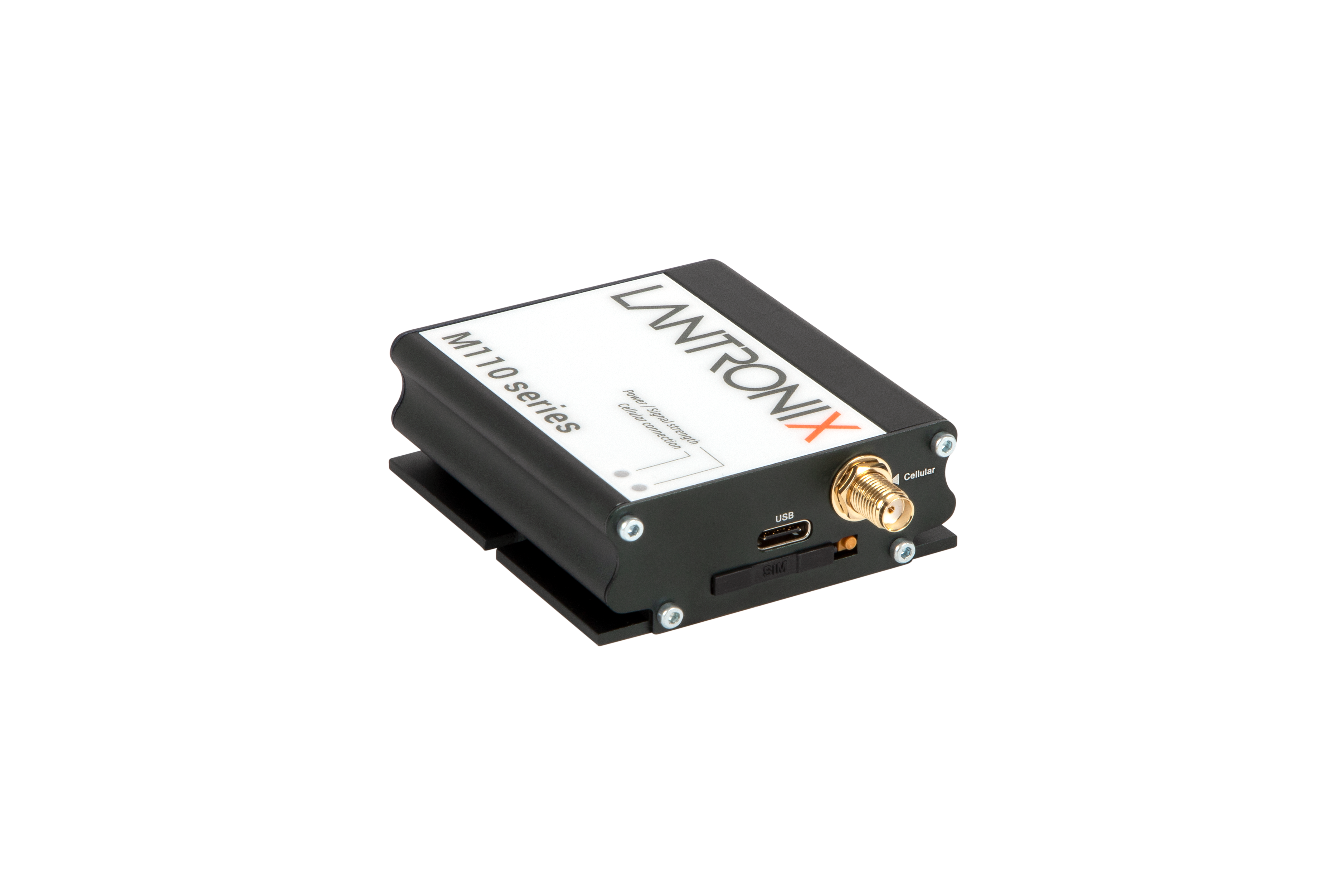 Lantronix M114B LTE Cat 1 bis Industrial IoT Modem with RS-232, USB and 2 I/Os, ROW (M114B00FS)