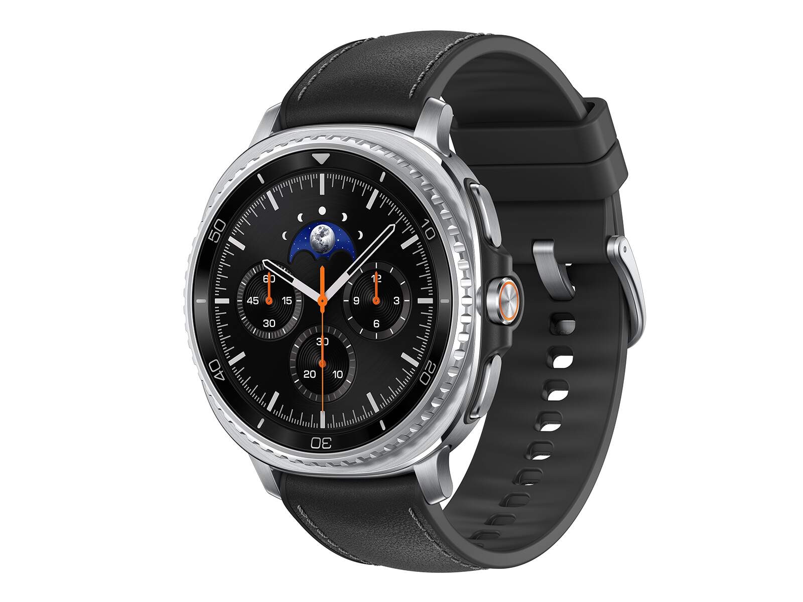 Samsung Galaxy Watch8 Classic 46mm LTE Smartwatch in Black (SM-L505UZKAXAA)